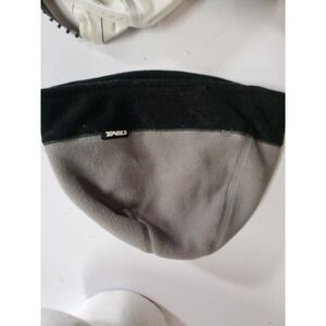 Vintage Teva Cap Mens One Size Gray/Black Logo Outdoor Running Beanie Hat